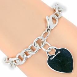 Tiffany TIFFANY & Co. Return to Bracelet Heart Tag Silver 925 Approx. 31.7g Women's