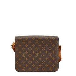 Louis Vuitton Monogram Cartesier GM Shoulder Bag M51252 Brown PVC Leather Women's LOUIS VUITTON