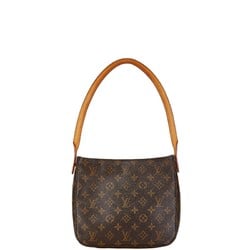 Louis Vuitton Monogram Looping MM Shoulder Bag Handbag M51146 Brown PVC Leather Women's LOUIS VUITTON