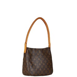 Louis Vuitton Monogram Looping MM Shoulder Bag Handbag M51146 Brown PVC Leather Women's LOUIS VUITTON