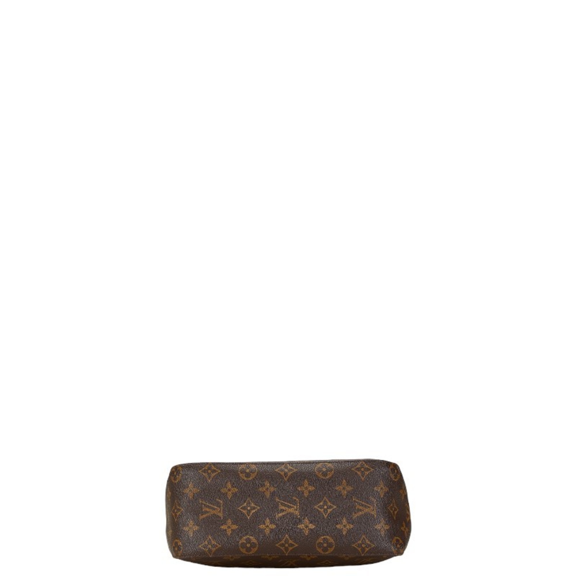 Louis Vuitton Monogram Looping MM Shoulder Bag Handbag M51146 Brown PVC Leather Women's LOUIS VUITTON