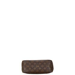 Louis Vuitton Monogram Looping MM Shoulder Bag Handbag M51146 Brown PVC Leather Women's LOUIS VUITTON