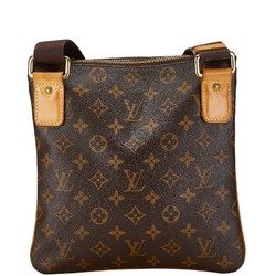 Louis Vuitton Monogram Pochette Valmy Shoulder Bag M40524 Brown PVC Leather Women's LOUIS VUITTON