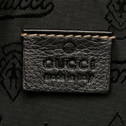 Gucci Shoulder Bag 201842 Black Leather Women's GUCCI