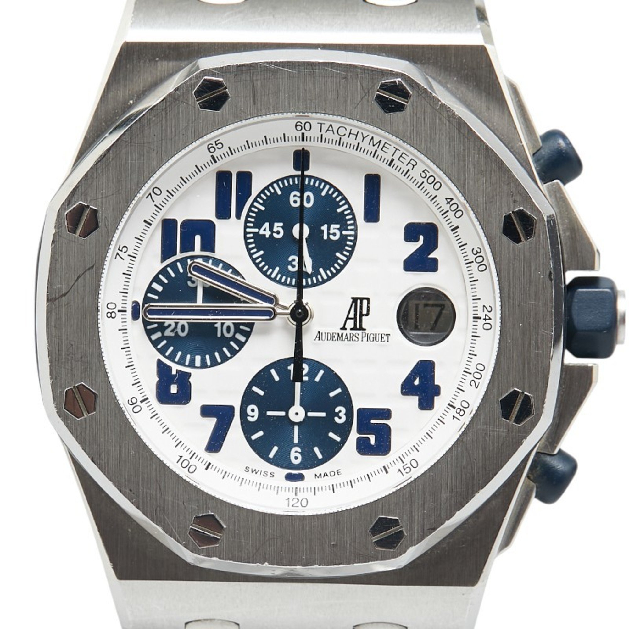 Audemars Piguet Royal Oak Offshore Watch 26170ST.OO.D305CR.01 Automatic White Dial Stainless Steel Men's AUDEMARS PIGUET