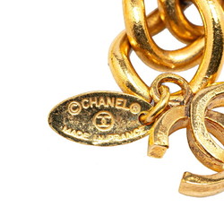 Chanel Coco Mark Lion Sun Motif Belt Gold Plated Women's CHANEL