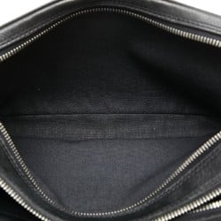 Louis Vuitton Taiga Pavel Second Bag Clutch M31142 Ardoise Black Leather Men's LOUIS VUITTON