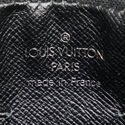 Louis Vuitton Taiga Pavel Second Bag Clutch M31142 Ardoise Black Leather Men's LOUIS VUITTON