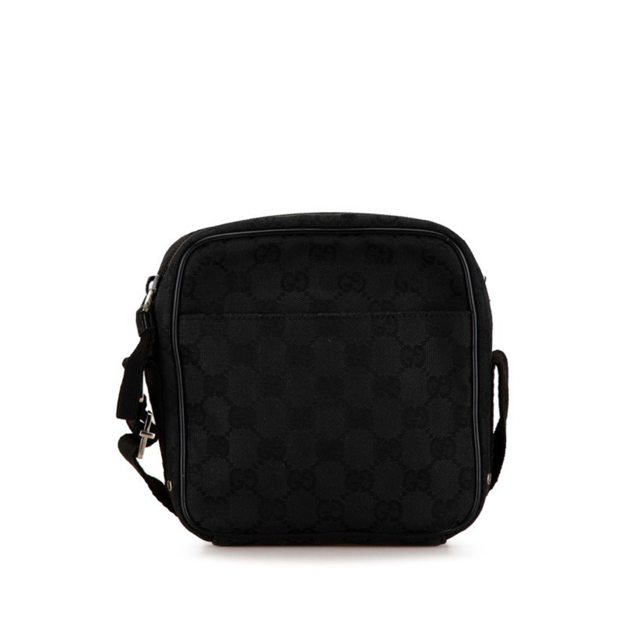 Gucci GG Canvas Shoulder Bag 90470 Black Women's GUCCI