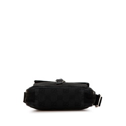 Gucci GG Canvas Shoulder Bag 90470 Black Women's GUCCI