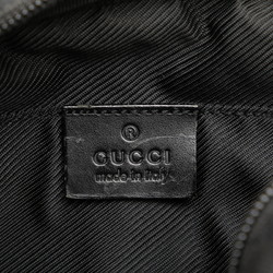 Gucci GG Canvas Shoulder Bag 90470 Black Women's GUCCI