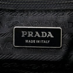 Prada handbag black nylon women's PRADA