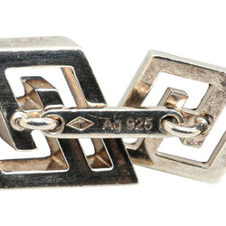 Hermes H Cufflinks SV925 Silver Women's HERMES