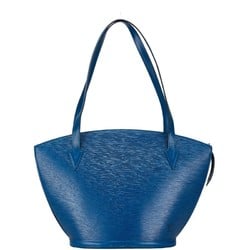 Louis Vuitton Epi Saint Jacques Tote Bag Handbag M52265 Toledo Blue Leather Women's LOUIS VUITTON