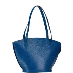 Louis Vuitton Epi Saint Jacques Tote Bag Handbag M52265 Toledo Blue Leather Women's LOUIS VUITTON