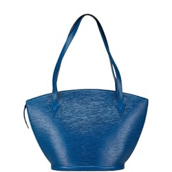 Louis Vuitton Epi Saint Jacques Tote Bag Handbag M52265 Toledo Blue Leather Women's LOUIS VUITTON