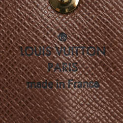 Louis Vuitton Monogram Portefeuille Sarah Long Wallet M60531 Brown PVC Leather Women's LOUIS VUITTON