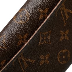 Louis Vuitton Monogram Portefeuille Sarah Long Wallet M60531 Brown PVC Leather Women's LOUIS VUITTON