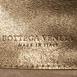 Bottega Veneta Tote Bag Gold Leather Women's BOTTEGAVENETA