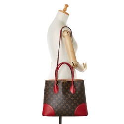 Louis Vuitton Monogram Flandrin Handbag Shoulder Bag M41596 Brown Cerise PVC Leather Women's LOUIS VUITTON