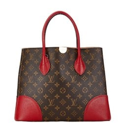 Louis Vuitton Monogram Flandrin Handbag Shoulder Bag M41596 Brown Cerise PVC Leather Women's LOUIS VUITTON