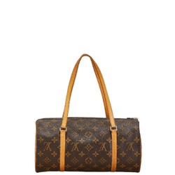 Louis Vuitton Monogram Papillon 30 Shoulder Bag M51365 Brown PVC Leather Women's LOUIS VUITTON