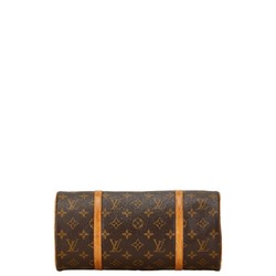 Louis Vuitton Monogram Papillon 30 Shoulder Bag M51365 Brown PVC Leather Women's LOUIS VUITTON