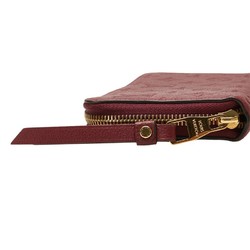 Louis Vuitton Empreinte Zippy Wallet Round Long M60549 Raisin Purple Leather Women's LOUIS VUITTON