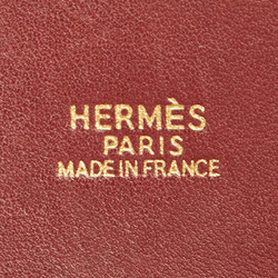 Hermes Bolide 31 Handbag Shoulder Bag Bordeaux Wine Red Calfskin Women's HERMES