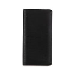 Louis Vuitton Epi Portefeuille Brazza Long Wallet M60622 Noir Black Leather Women's LOUIS VUITTON