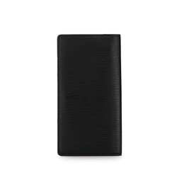 Louis Vuitton Epi Portefeuille Brazza Long Wallet M60622 Noir Black Leather Women's LOUIS VUITTON