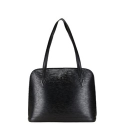 Louis Vuitton Epi Lussac Shoulder Bag Tote M52282 Noir Black Leather Women's LOUIS VUITTON