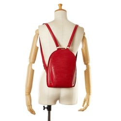 Louis Vuitton Epi Mabion Backpack M52237 Castilian Red Leather Women's LOUIS VUITTON