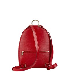 Louis Vuitton Epi Mabion Backpack M52237 Castilian Red Leather Women's LOUIS VUITTON