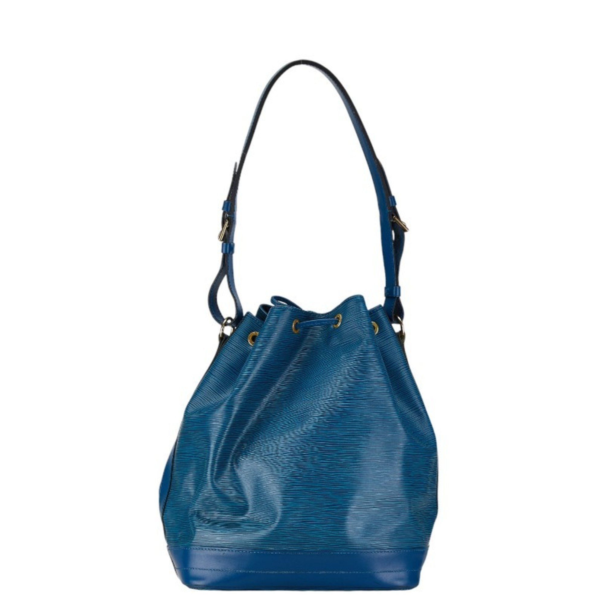 Louis Vuitton Epi Noe Shoulder Bag M44005 Toledo Blue Leather Women's LOUIS VUITTON