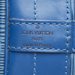 Louis Vuitton Epi Noe Shoulder Bag M44005 Toledo Blue Leather Women's LOUIS VUITTON