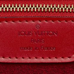 Louis Vuitton Epi Saint Jacques Shoulder Bag Tote M52267 Castilian Red Leather Women's LOUIS VUITTON