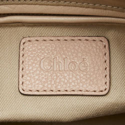 Chloé Chloe Paraty Handbag Shoulder Bag 8HS891-043 Pink Leather Women's