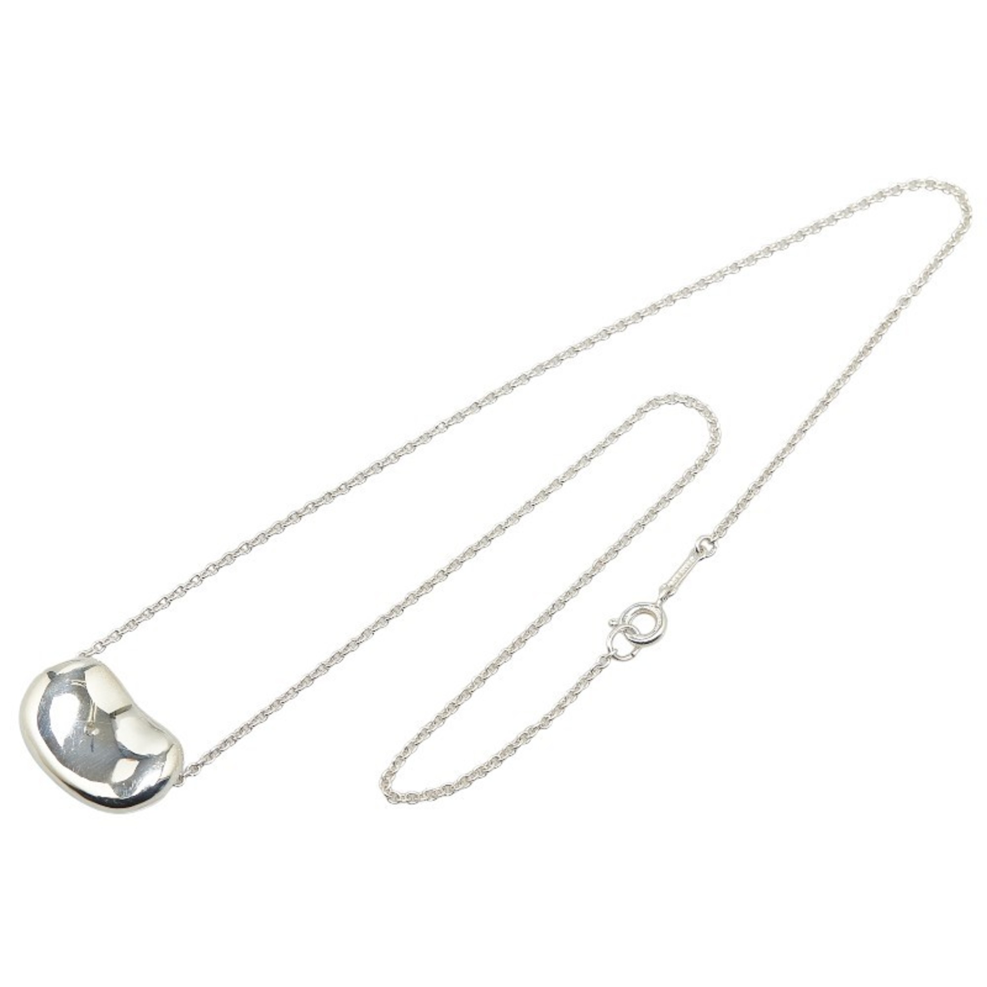 Tiffany Beans Necklace Sterling Silver Women's TIFFANY&Co.