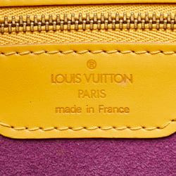 Louis Vuitton Epi Saint Jacques Shoulder Bag Tote M52269 Tassili Yellow Leather Women's LOUIS VUITTON