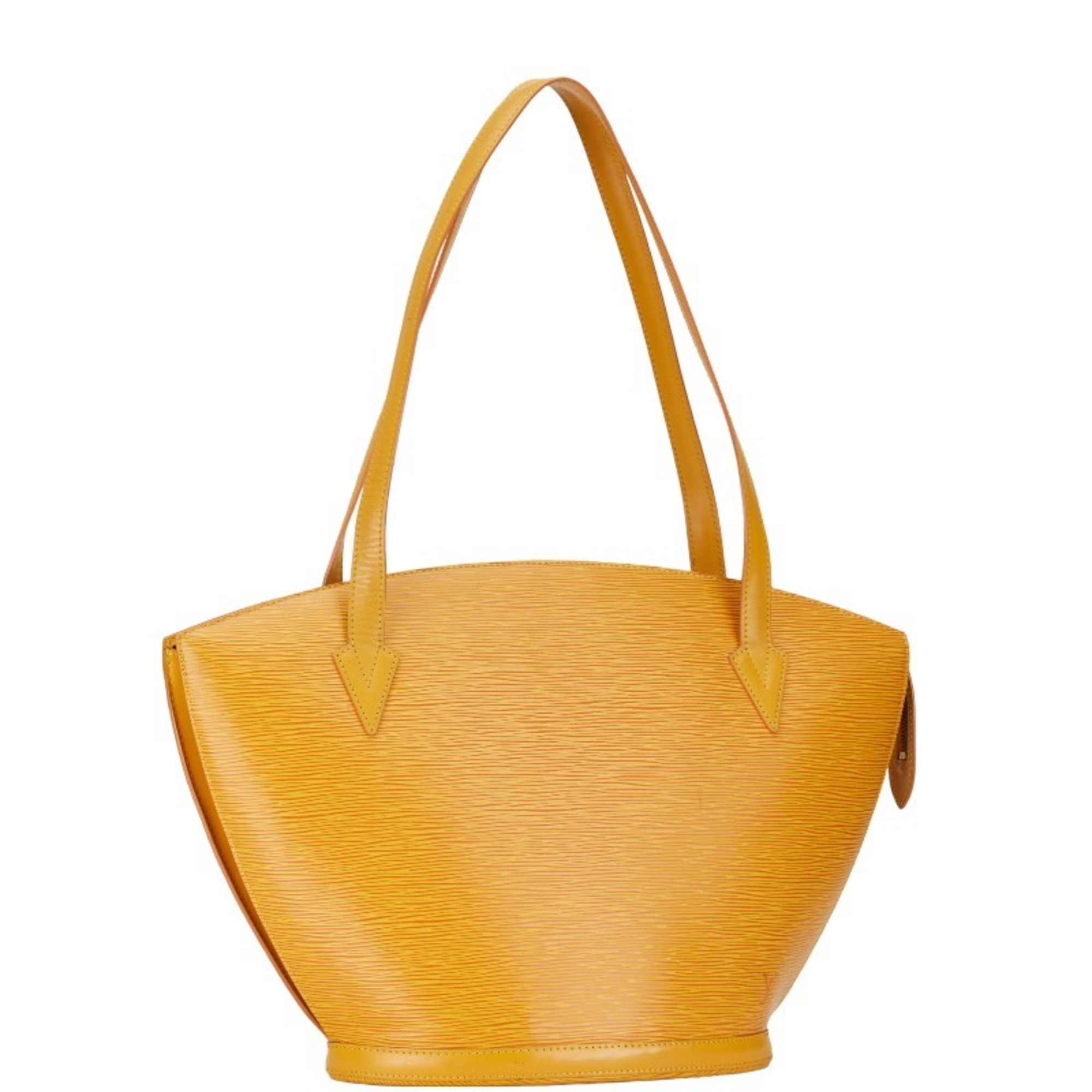 Louis Vuitton Epi Saint Jacques Shoulder Bag Tote M52269 Tassili Yellow Leather Women's LOUIS VUITTON