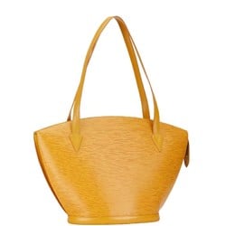 Louis Vuitton Epi Saint Jacques Shoulder Bag Tote M52269 Tassili Yellow Leather Women's LOUIS VUITTON