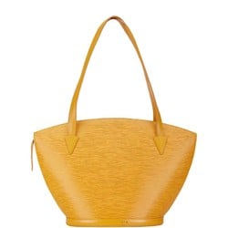 Louis Vuitton Epi Saint Jacques Shoulder Bag Tote M52269 Tassili Yellow Leather Women's LOUIS VUITTON