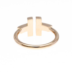 Tiffany T Wire Ring Pink Gold (18K) Fashion Diamond,Shell Band Ring Pink Gold