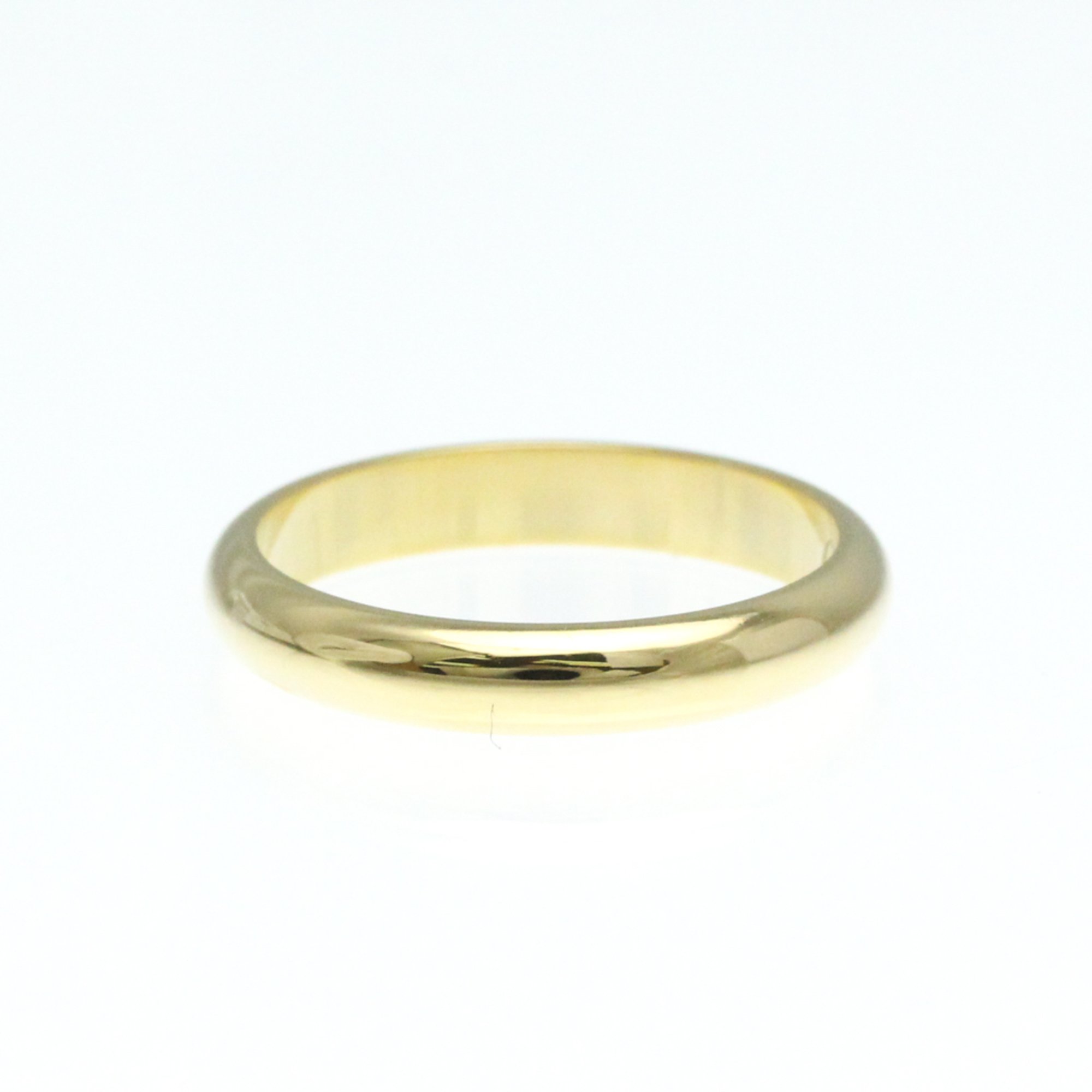 Cartier 1895 Wedding Ring Yellow Gold (18K) Fashion No Stone Band Ring Gold