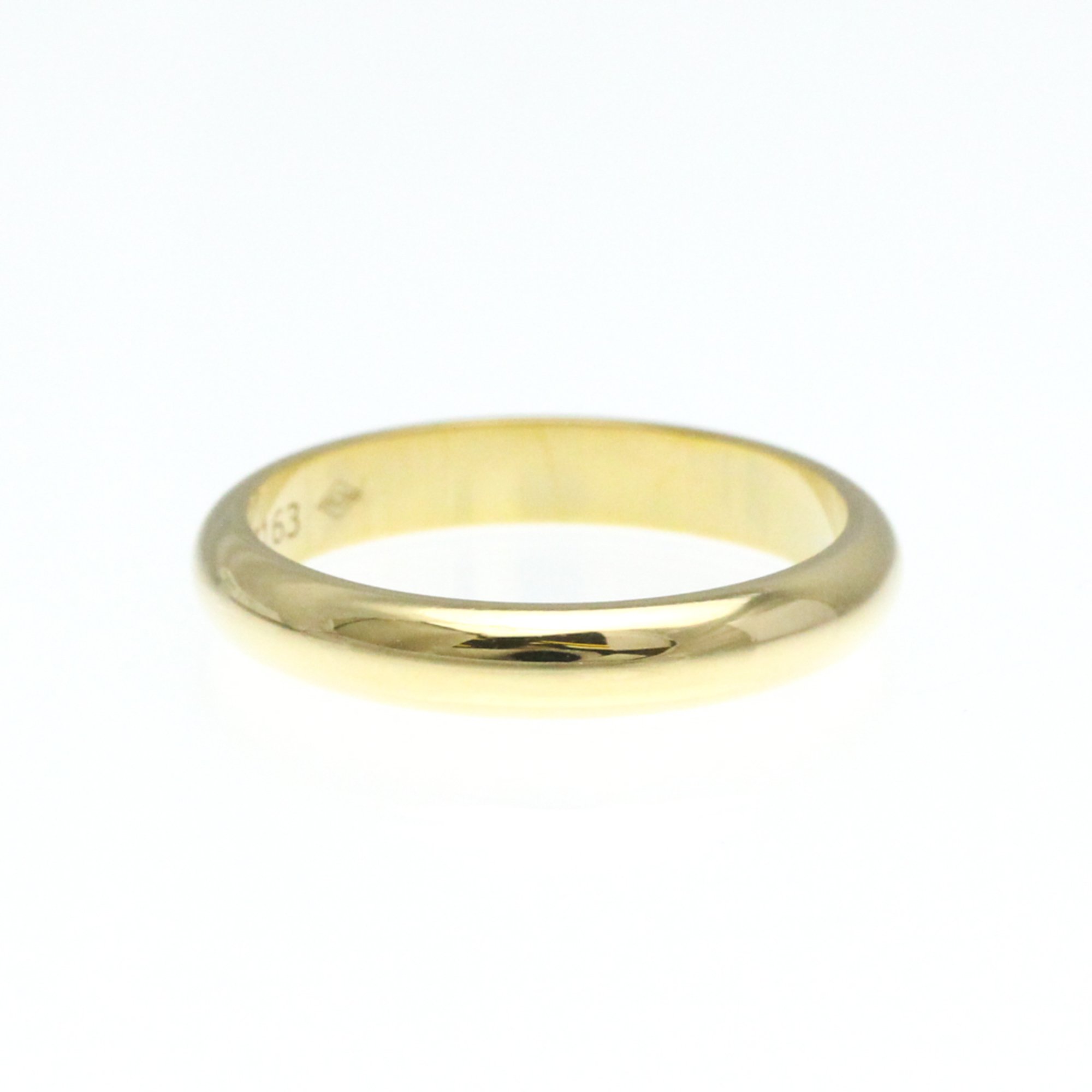 Cartier 1895 Wedding Ring Yellow Gold (18K) Fashion No Stone Band Ring Gold