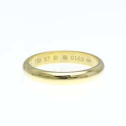 Cartier 1895 Wedding Ring Yellow Gold (18K) Fashion No Stone Band Ring Gold