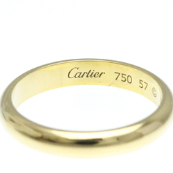 Cartier 1895 Wedding Ring Yellow Gold (18K) Fashion No Stone Band Ring Gold