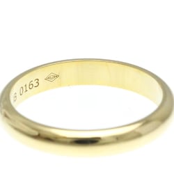 Cartier 1895 Wedding Ring Yellow Gold (18K) Fashion No Stone Band Ring Gold