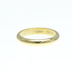 Cartier 1895 Wedding Ring Yellow Gold (18K) Fashion No Stone Band Ring Gold